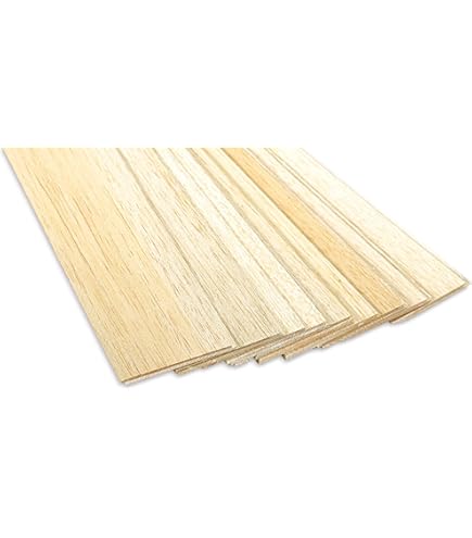 Amazon.com: Bass Wood 3/16 X 3/8 x 24 (10) BWS3357 - Quantity is